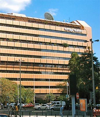 Siedziba główna Portugal Telecom, Lizbona, Portugalia