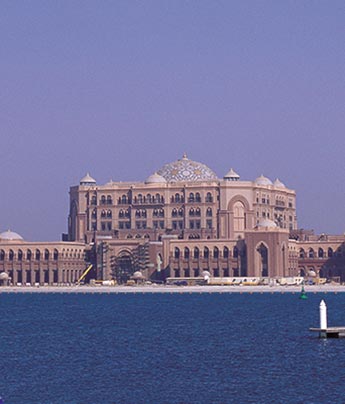The Emirates Palace – Centrum Konferencyjne, Abu Dhabi, Zjednoczone Emiraty Arabskie
