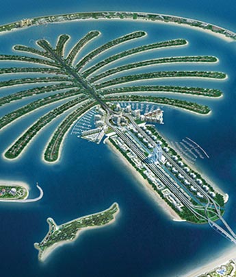 Palma Jumeirah, Dubaj, Zjednoczone Emiraty Arabskie